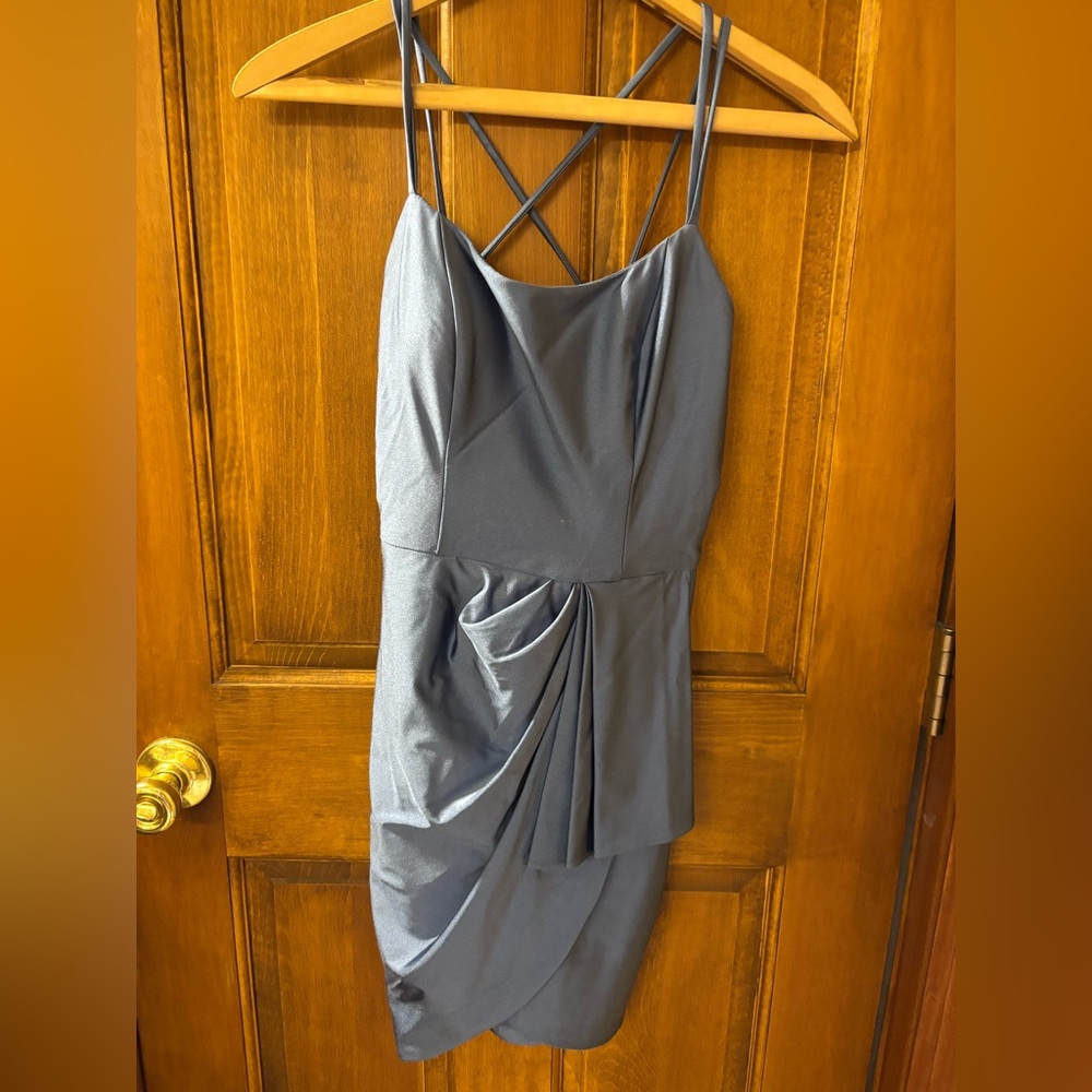 Light Blue Cocktail Dress